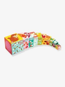 10 Cubes Forêt DJECO Vert - Djeco 7 10 Cubes Forêt DJECO Vert - Djeco -Enfants Meubles Magasin 10 cubes foret djeco 2