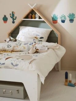 8 Grands Stickers Cactus Vert / Multicolore - Vertbaudet -Enfants Meubles Magasin 8 grands stickers cactus 4