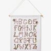 Abécédaire En Toile GRENIER Multicolore - Vertbaudet -Enfants Meubles Magasin abecedaire en toile grenier