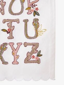 Abécédaire En Toile GRENIER Multicolore - Vertbaudet -Enfants Meubles Magasin abecedaire en toile grenier 3