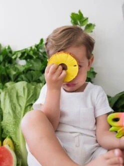 Ananas L'Ananas - OLI & CAROL Jaune - Oli Et Carol -Enfants Meubles Magasin ananas lananas oli carol 2