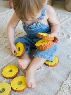 Ananas L'Ananas - OLI & CAROL Jaune - Oli Et Carol -Enfants Meubles Magasin ananas lananas oli carol 3