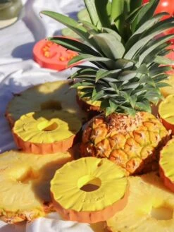 Ananas L'Ananas - OLI & CAROL Jaune - Oli Et Carol -Enfants Meubles Magasin ananas lananas oli carol 4