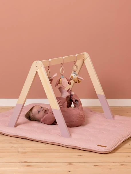 Arche Bois D'Éveil Oiseau - LITTLE DUTCH Rose Pâle - Little Dutch 3 Arche Bois D'Éveil Oiseau - LITTLE DUTCH Rose Pâle - Little Dutch