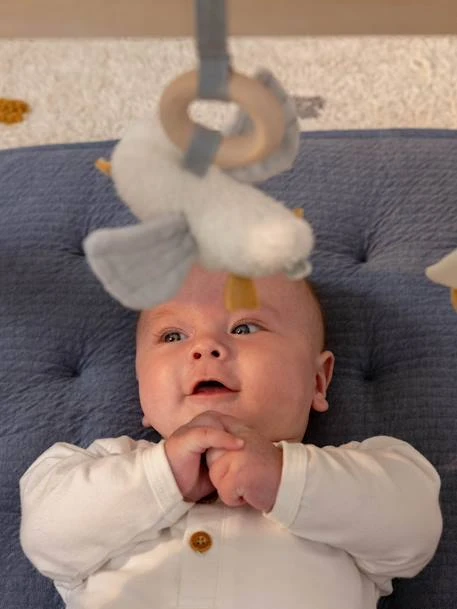 Arche En Bois D'Éveil Mouette Sailors Bay - LITTLE DUTCH Bleu Grisé - Little Dutch 4 Arche En Bois D'Éveil Mouette Sailors Bay - LITTLE DUTCH Bleu Grisé - Little Dutch – Image 2