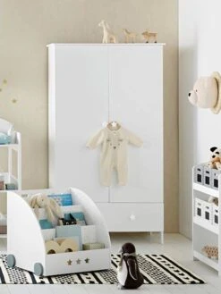 Armoire 2 Portes LIGNE SIRIUS Blanc - Vertbaudet 12 Armoire 2 Portes LIGNE SIRIUS Blanc - Vertbaudet -Enfants Meubles Magasin armoire 2 portes ligne sirius 4
