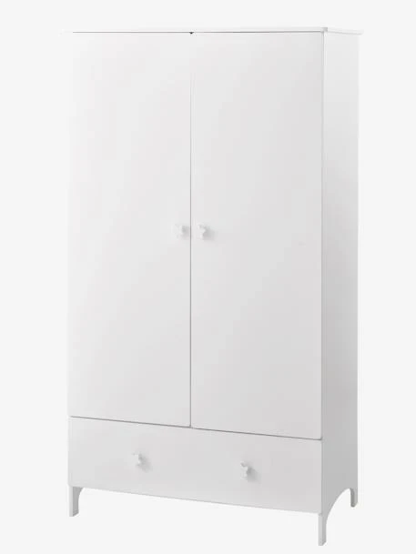 Armoire 2 Portes LIGNE SIRIUS Blanc - Vertbaudet 3 Armoire 2 Portes LIGNE SIRIUS Blanc - Vertbaudet
