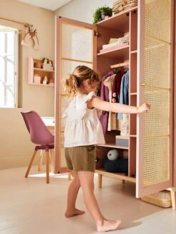 Armoire Cannage LIGNE POÉSIE Rose - Vertbaudet 10 Armoire Cannage LIGNE POÉSIE Rose - Vertbaudet -Enfants Meubles Magasin armoire cannage ligne poesie 3