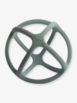 Balle De Dentition En Silicone - MUSHIE Bleu - Mushie -Enfants Meubles Magasin balle de dentition en silicone mushie 2