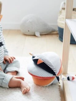 Balle D'éveil LEON SUR LE PONTON Multicolore - Vertbaudet -Enfants Meubles Magasin balle deveil leon sur le ponton 3