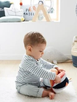 Balle D'éveil LEON SUR LE PONTON Multicolore - Vertbaudet -Enfants Meubles Magasin balle deveil leon sur le ponton 4