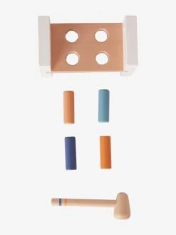 Banc à Marteler En Bois FSC® Multicolore - Vertbaudet -Enfants Meubles Magasin banc a marteler en bois fsc 3