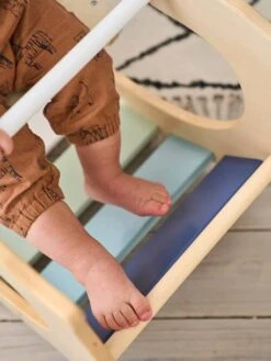 Bascule D'intérieur En Bois FSC® Multicolore - Vertbaudet -Enfants Meubles Magasin bascule dinterieur en bois fsc 5