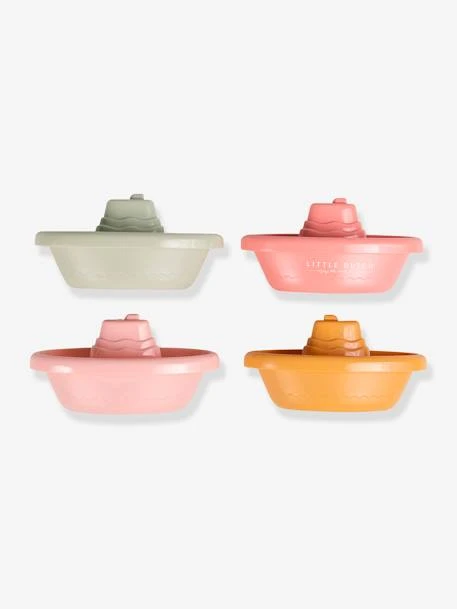 Bateaux De Bain à Empiler - LITTLE DUTCH Rose - Little Dutch 5 Bateaux De Bain à Empiler - LITTLE DUTCH Rose - Little Dutch – Image 3
