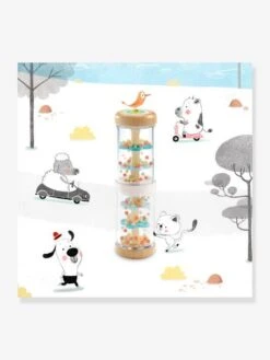 Bâton De Pluie BabyRaini - DJECO Blanc - Djeco -Enfants Meubles Magasin baton de pluie babyraini djeco 2