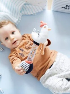 Bâton De Pluie LEON SUR LE PONTON Multicolore - Vertbaudet -Enfants Meubles Magasin baton de pluie leon sur le ponton 2