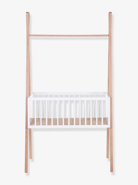 Berceau Tipi évolutif CHILDHOME Naturel/blanc - Childhome 4 Berceau Tipi évolutif CHILDHOME Naturel/blanc - Childhome – Image 2