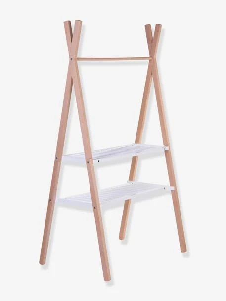 Berceau Tipi évolutif CHILDHOME Naturel/blanc - Childhome 5 Berceau Tipi évolutif CHILDHOME Naturel/blanc - Childhome – Image 3