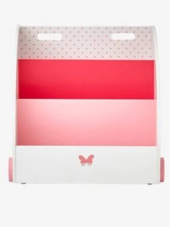 Bibliothèque à Roulettes ENVOLEE Blanc - Vertbaudet -Enfants Meubles Magasin bibliotheque a roulettes envolee 3