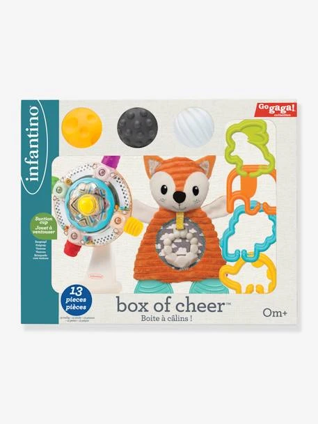 Boîte à Câlin Go Gaga ! - INFANTINO Multicolore - Infantino 4 Boîte à Câlin Go Gaga ! - INFANTINO Multicolore - Infantino – Image 2