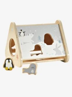 Boîte à Formes Des Animaux En Bois FSC® Multicolore - Vertbaudet -Enfants Meubles Magasin boite a formes des animaux en bois fsc 2