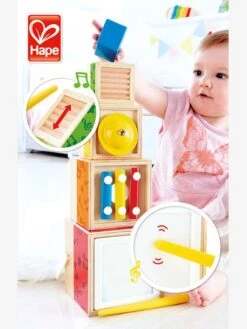 Boîtes Gigognes Musicales HAPE Rouge - Hape 13 Boîtes Gigognes Musicales HAPE Rouge - Hape -Enfants Meubles Magasin boites gigognes musicales hape 5