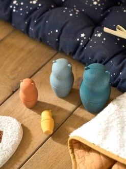 Boites Gigognes Ours En Silicone Multicolor - Vertbaudet -Enfants Meubles Magasin boites gigognes ours en silicone 3