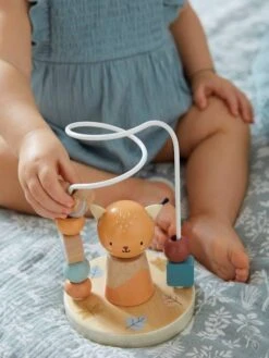 Boulier Les Amis De La Forêt En Bois FSC® Beige - Vertbaudet -Enfants Meubles Magasin boulier les amis de la foret en bois fsc 2