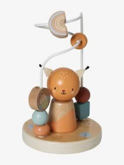 Boulier Les Amis De La Forêt En Bois FSC® Beige - Vertbaudet -Enfants Meubles Magasin boulier les amis de la foret en bois fsc 5