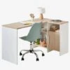 Bureau D'angle Liverpool Blanc - Vertbaudet 1 Bureau D'angle Liverpool Blanc - Vertbaudet -Enfants Meubles Magasin bureau dangle liverpool