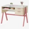 Bureau Enfant Coloriage Rose - Vertbaudet 1 Bureau Enfant Coloriage Rose - Vertbaudet -Enfants Meubles Magasin bureau enfant coloriage