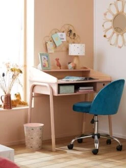 Bureau Enfant LIGNE AMAZONIE Rose - Vertbaudet 10 Bureau Enfant LIGNE AMAZONIE Rose - Vertbaudet -Enfants Meubles Magasin bureau enfant ligne amazonie 2