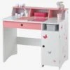Bureau Enfant LIGNE ENVOLEE Blanc - Vertbaudet -Enfants Meubles Magasin bureau enfant ligne envolee