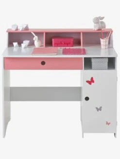 Bureau Enfant LIGNE ENVOLEE Blanc - Vertbaudet -Enfants Meubles Magasin bureau enfant ligne envolee 2