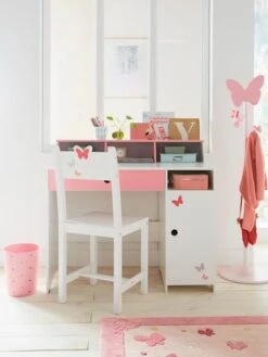 Bureau Enfant LIGNE ENVOLEE Blanc - Vertbaudet -Enfants Meubles Magasin bureau enfant ligne envolee 3