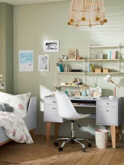 Bureau Enfant LIGNE FJORD Gris/bois - Vertbaudet 9 Bureau Enfant LIGNE FJORD Gris/bois - Vertbaudet -Enfants Meubles Magasin bureau enfant ligne fjord 3