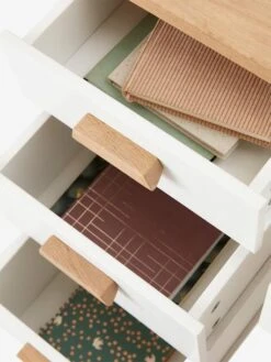 Bureau Enfant MAÎTRE D'ÉCOLE Blanc - Vertbaudet -Enfants Meubles Magasin bureau enfant maitre decole 3