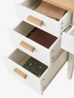 Bureau Enfant MAÎTRE D'ÉCOLE Blanc - Vertbaudet -Enfants Meubles Magasin bureau enfant maitre decole 4