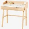 Bureau Enfant Vintage Blanc - Vertbaudet -Enfants Meubles Magasin bureau enfant vintage
