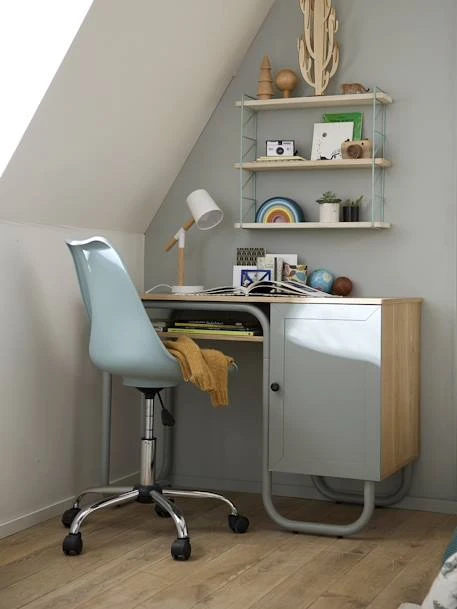 Bureau Enfant Vintage OXFORD Bleu - Vertbaudet 8 Bureau Enfant Vintage OXFORD Bleu - Vertbaudet – Image 6