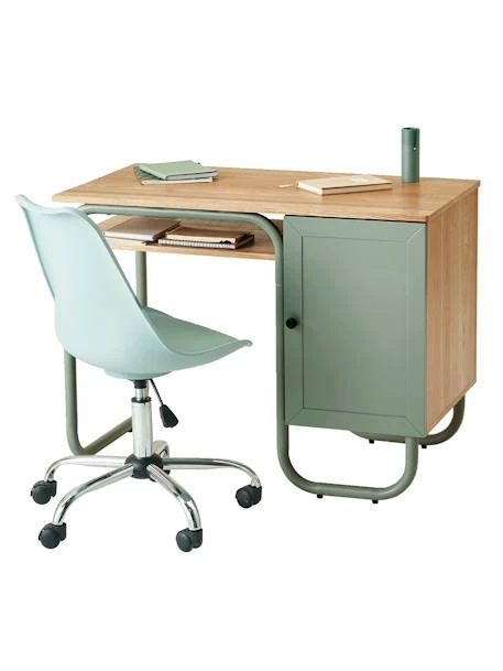 Bureau Enfant Vintage OXFORD Bleu - Vertbaudet 3 Bureau Enfant Vintage OXFORD Bleu - Vertbaudet
