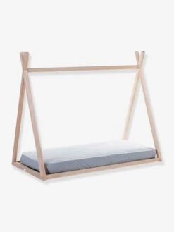 Cadre De Lit Tipi CHILDHOME 70 X 140 Cm Naturel - Childhome -Enfants Meubles Magasin cadre de lit tipi childhome 70 x 140 cm 2