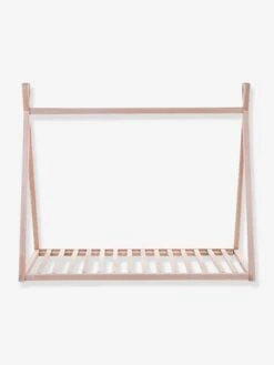 Cadre De Lit Tipi CHILDHOME 70 X 140 Cm Naturel - Childhome -Enfants Meubles Magasin cadre de lit tipi childhome 70 x 140 cm 4