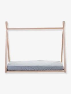 Cadre De Lit Tipi CHILDHOME 70 X 140 Cm Naturel - Childhome -Enfants Meubles Magasin cadre de lit tipi childhome 70 x 140 cm 5