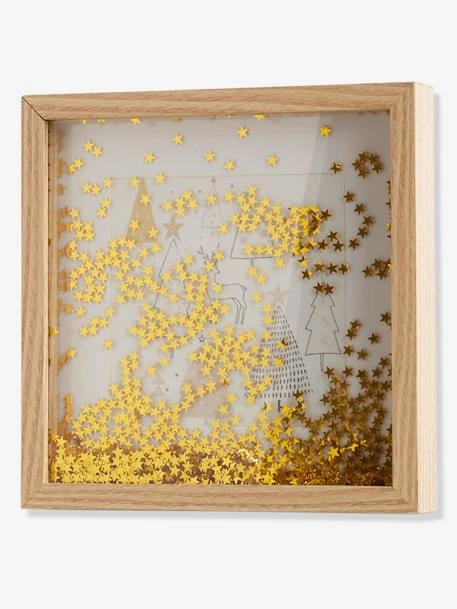 Cadre Sapin à Paillettes Noël Dore - Vertbaudet 3 Cadre Sapin à Paillettes Noël Dore - Vertbaudet