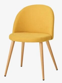 Chaise De Bureau Enfant Bubble Jaune - Vertbaudet -Enfants Meubles Magasin chaise de bureau enfant bubble 4