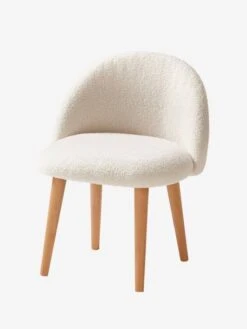 Produits populaires 9 Chaise Fausse Fourrure Maternelle Ivoire - Vertbaudet