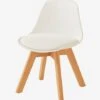 Chaise Maternelle Scandinave, Assise H 31,5 Cm Blanc - Vertbaudet -Enfants Meubles Magasin chaise maternelle scandinave assise h 315 cm