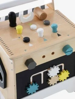 Chariot De Marche Bricolage En Bois FSC® Beige - Vertbaudet -Enfants Meubles Magasin chariot de marche bricolage en bois fsc 5