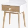 Chevet Avec Poignées Personnalisables LIGNE CONFETTI Blanc - Vertbaudet -Enfants Meubles Magasin chevet avec poignees personnalisables ligne confetti